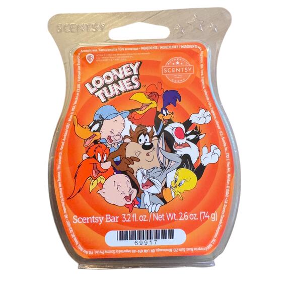 Lot of 2 Disney The Muppets and‎ Looney Tunes Scentsy Wax Bar Melts 3.2 fl oz - Picture 2 of 5